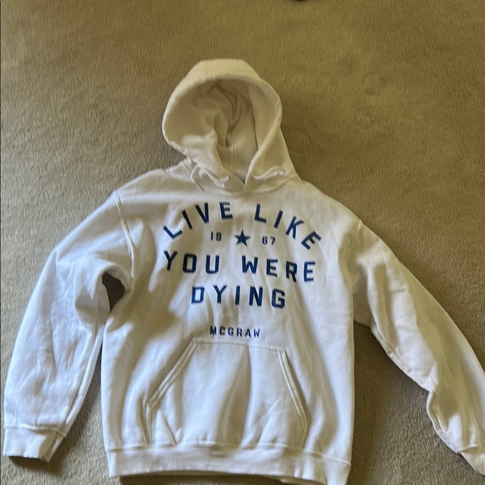 Tim McGraw concert hoodie